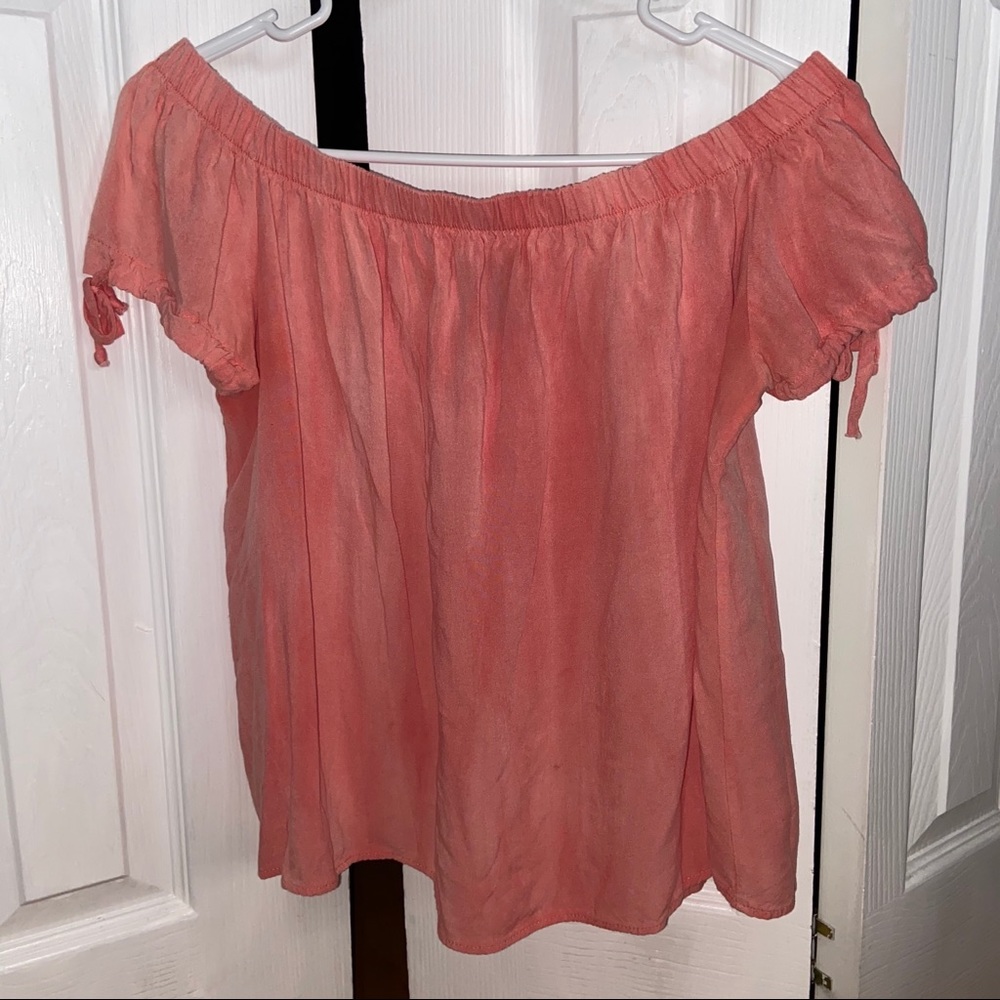 off shoulder top